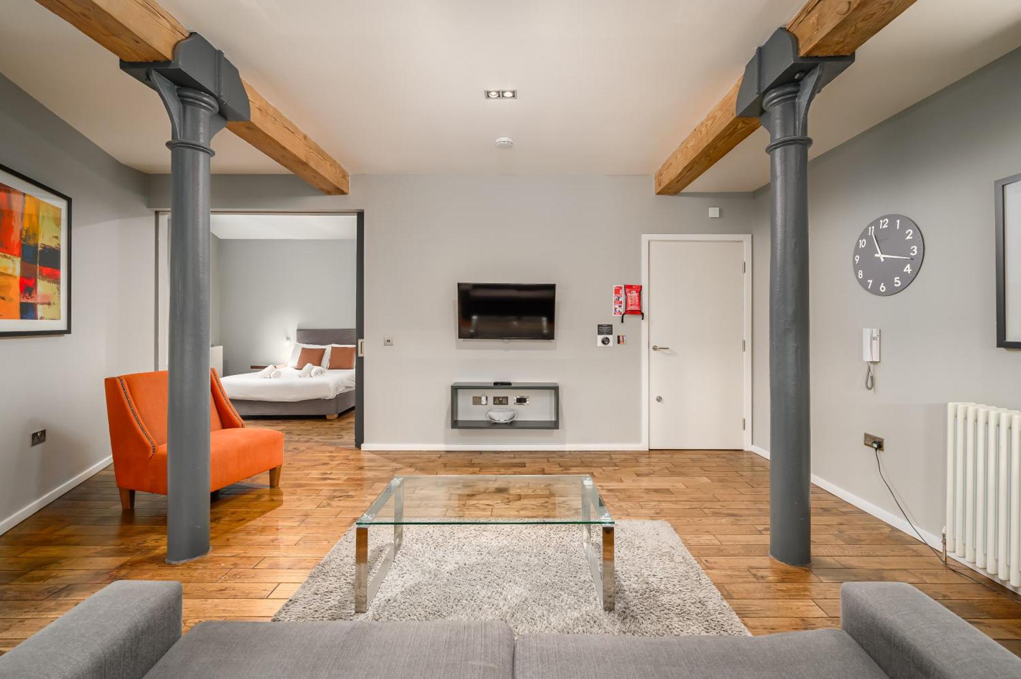 Destiny Scotland -The Malt House Apartments إدنبرة المظهر الخارجي الصورة
