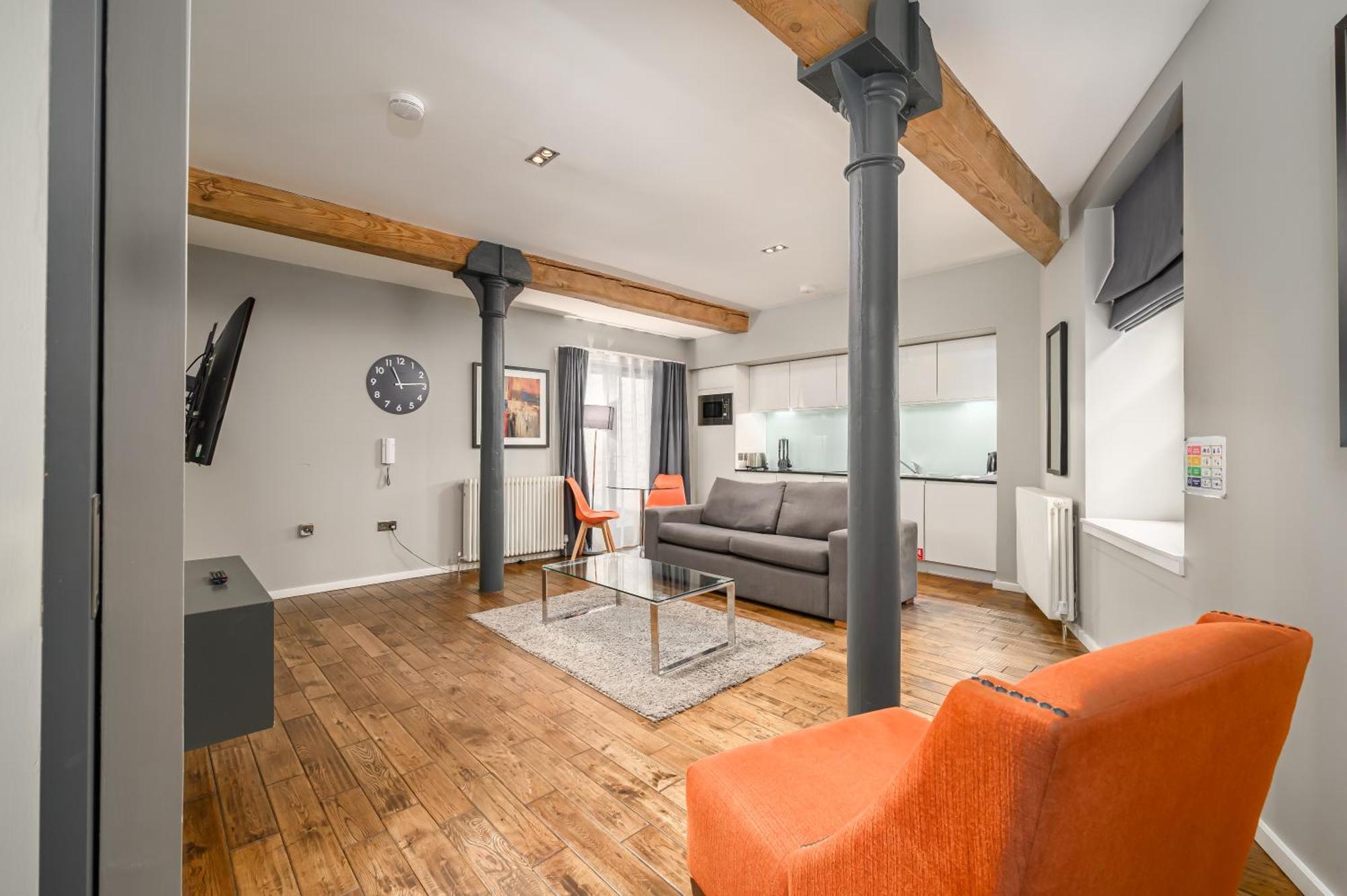Destiny Scotland -The Malt House Apartments إدنبرة المظهر الخارجي الصورة